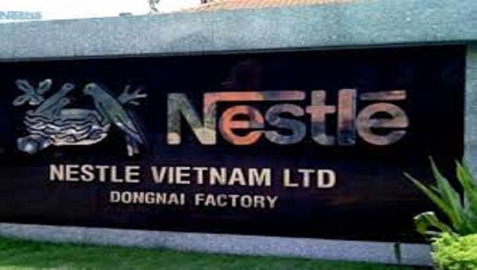 Nhà máy Nestlé - KCN Biên Hoà 2